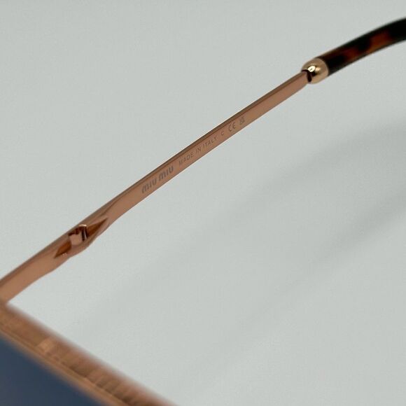 MIU MIU Sunglasses MU51YS ZVF1V1 Rose Gold/Dark Blue Women NEW main image 7
